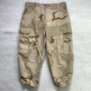 USGI Chocolate Chip Camo Pants Medium Short BDU 6-Color Desert Combat VTG